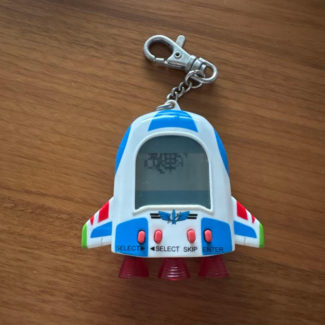 トイストーリー バーチャルペット キーホルダー