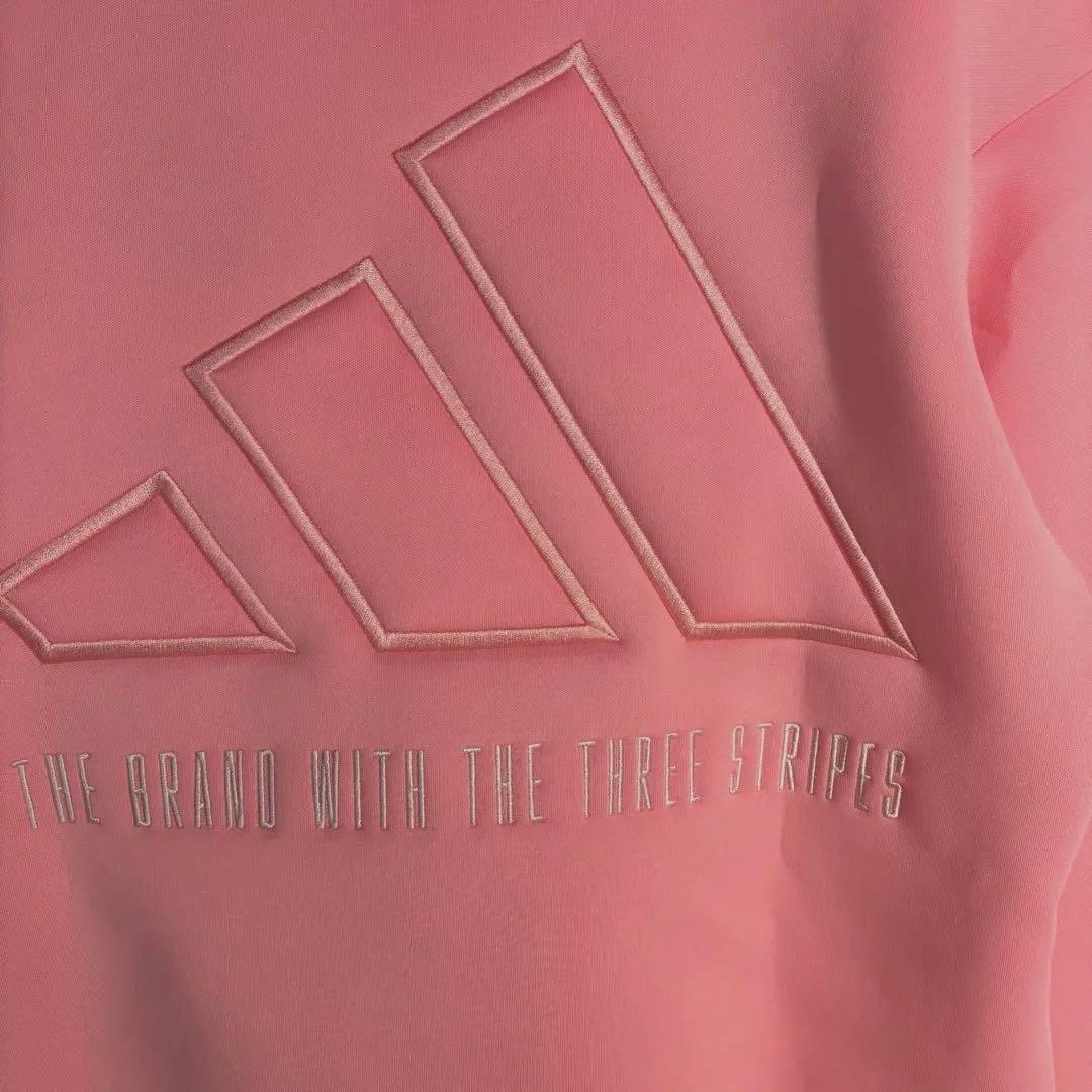 専用さま…未使用　adidas ダンボールニットセットアップ　ピンク フーディー