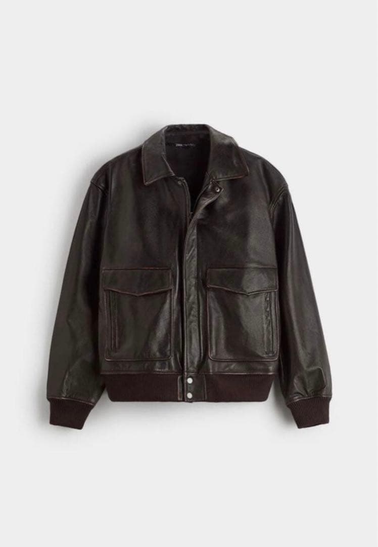 tsuribito323 さま専用 ZARA レザージャケット 完売品