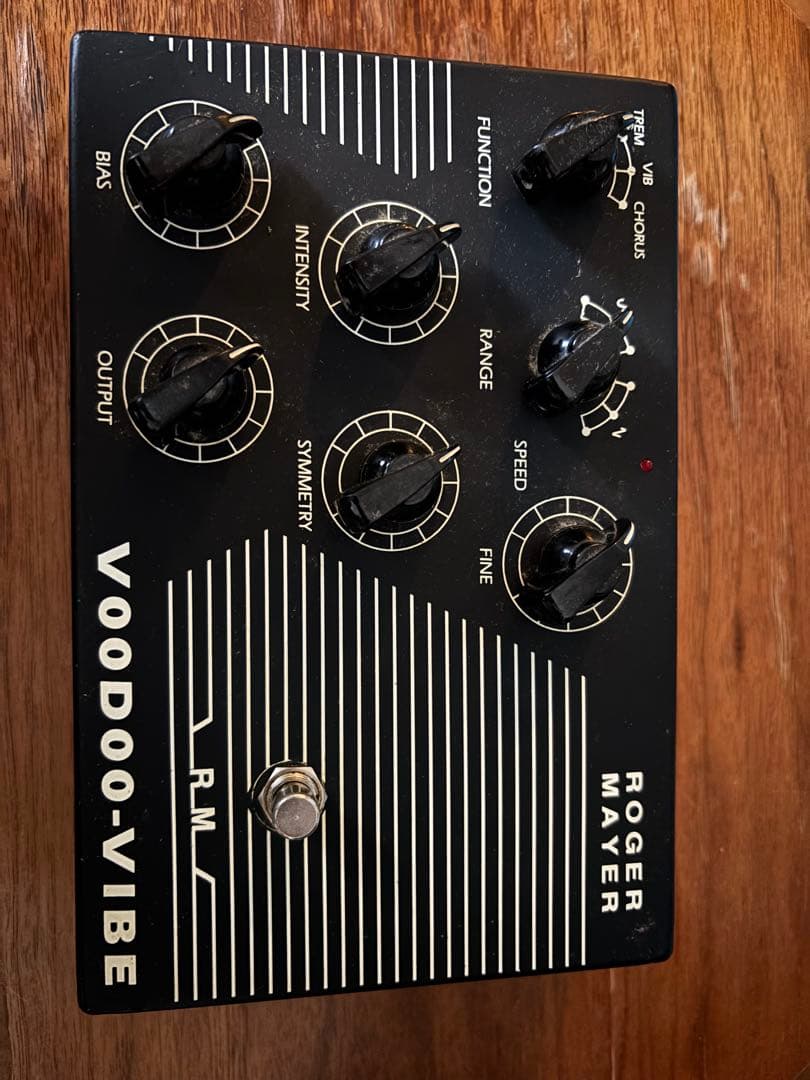 ギター Roger Mayer Voodoo-Vibe