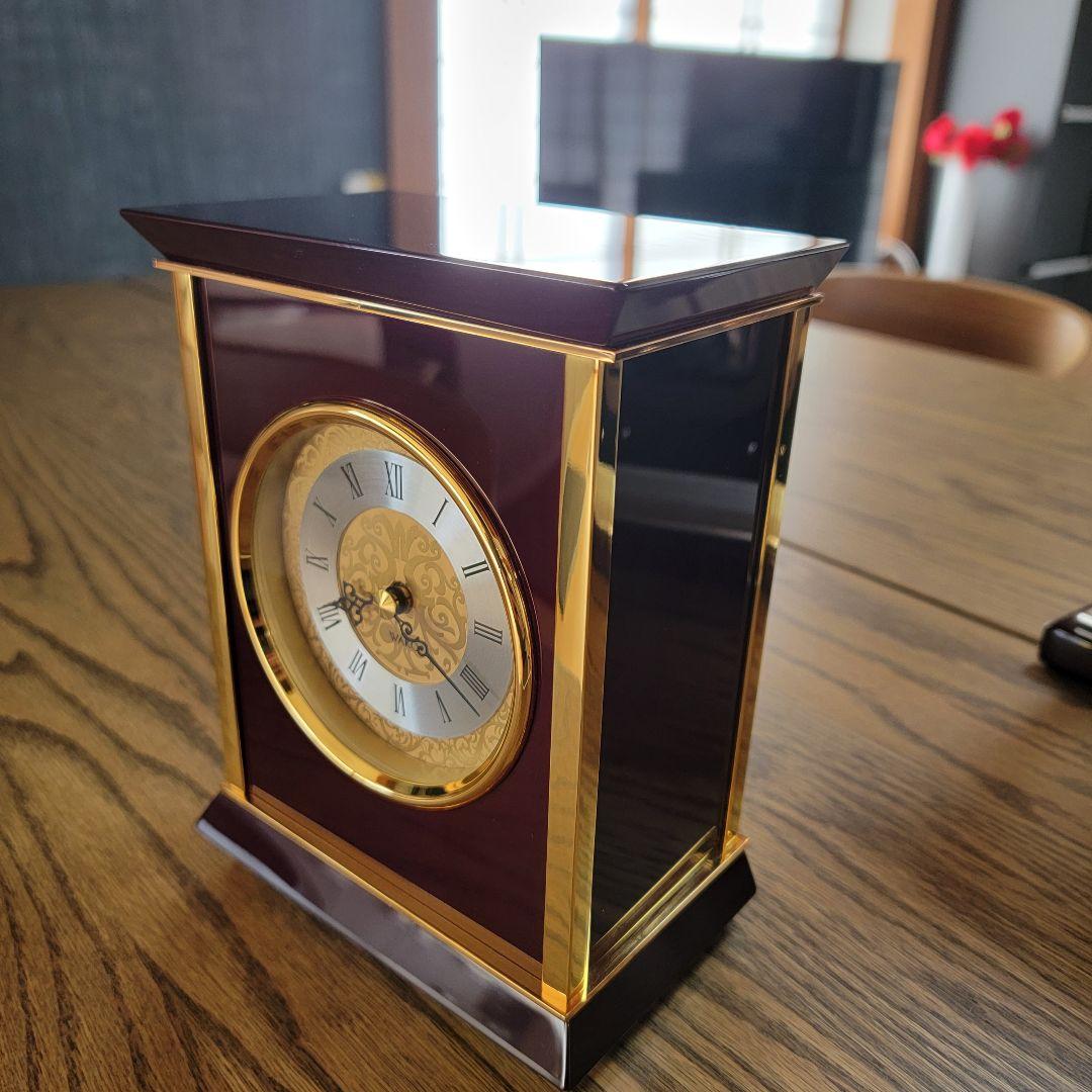 定価:110,000円 WAKO 置時計 NB1013R 動作品