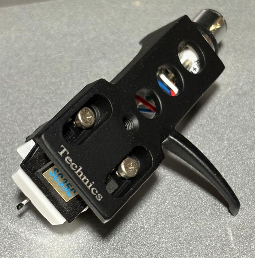 shure sc35c technics カートリッジ シュアー テクニクス
