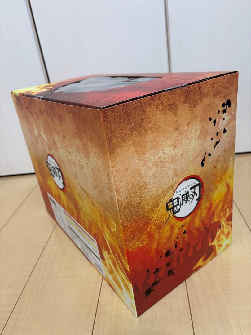 「鬼滅の刃」煉獄杏寿郎-炎の呼吸 奥義 玖ノ型・煉獄-1/8スケールフィギュア