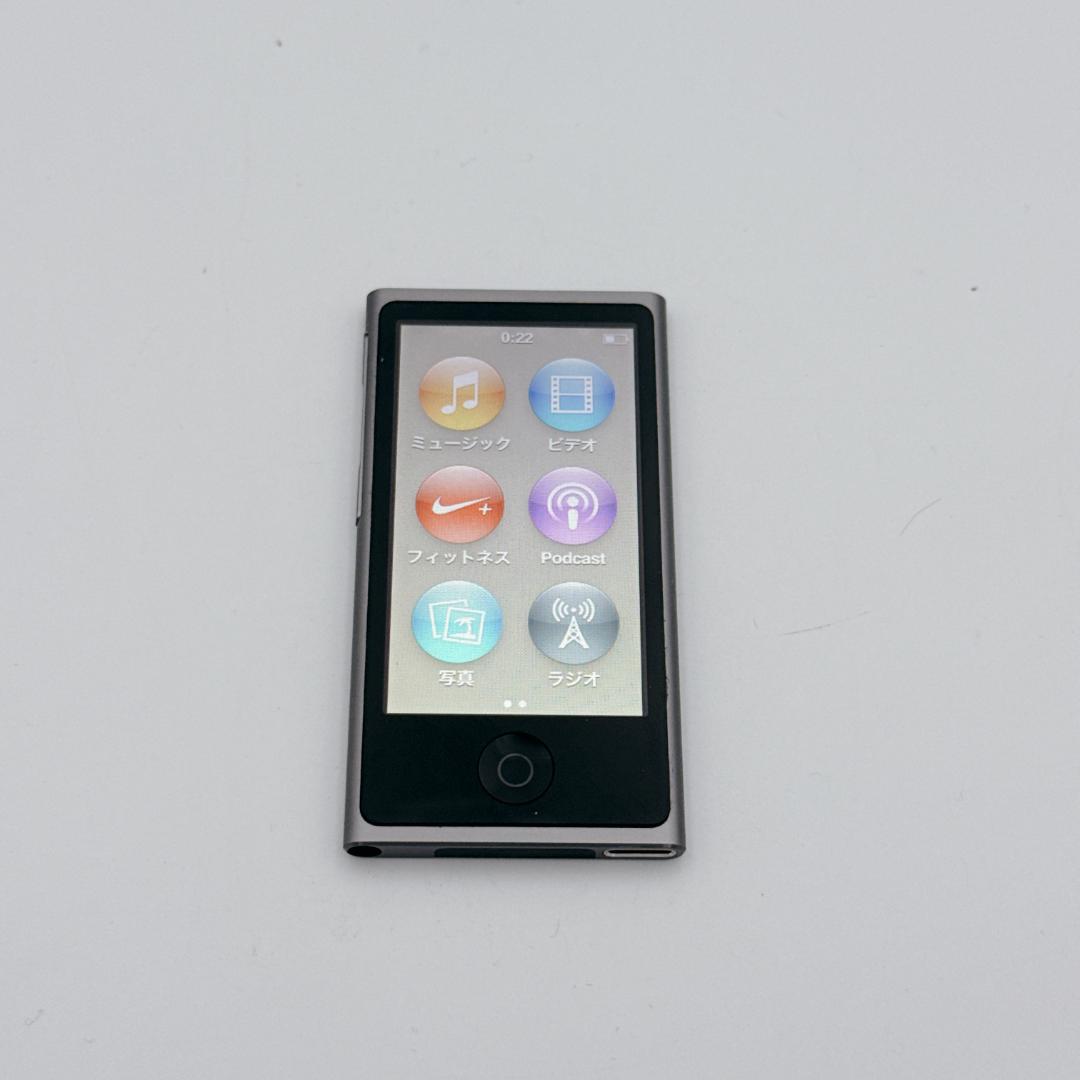 【ほぼ未使用】Apple iPod nano 16GB ME971J/A