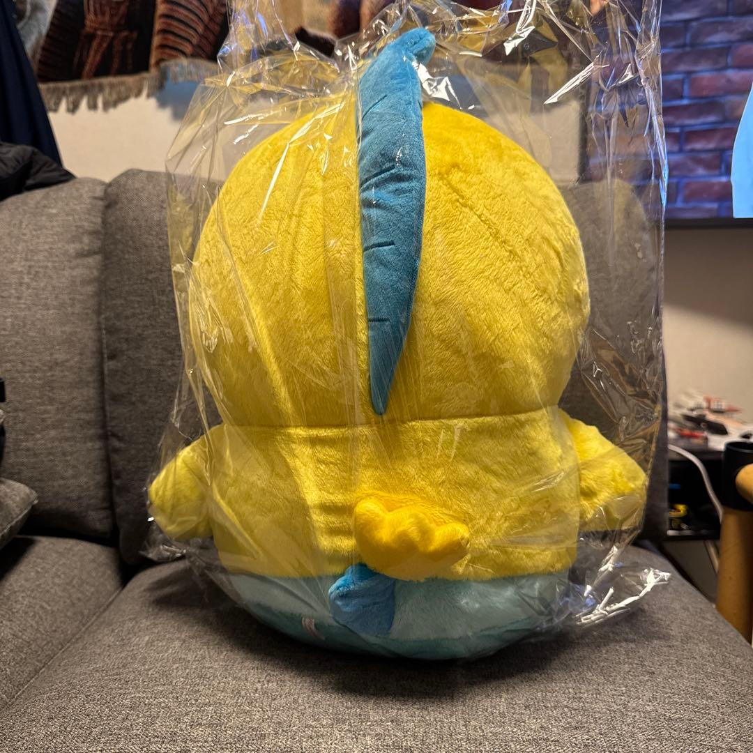 激レア「はぴだんぶい×ポインコ」限定ぬいぐるみ