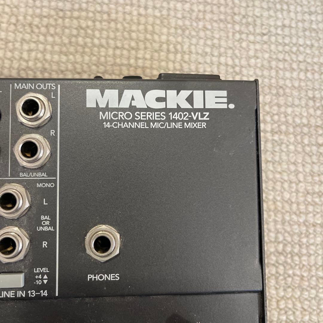 MACKIE MGM 1402 VLZ アナログミキサー