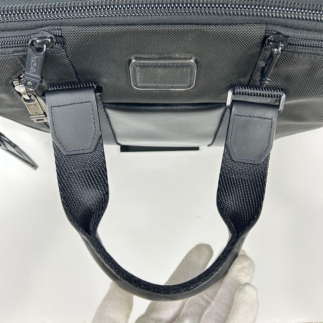 極美品 完売品 TUMI Alpha Bravo ブリーフケース 2way