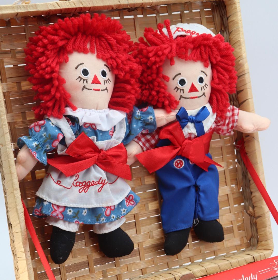 ラガディ・アンとアンディのティーセット 1998年度製品 アプローズ