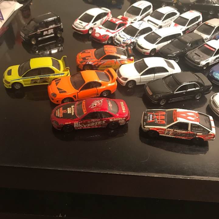 激レア トミカ D1 ワイルドスピード 頭文字D ミニカー オートサロン