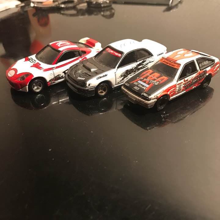 激レア トミカ D1 ワイルドスピード 頭文字D ミニカー オートサロン