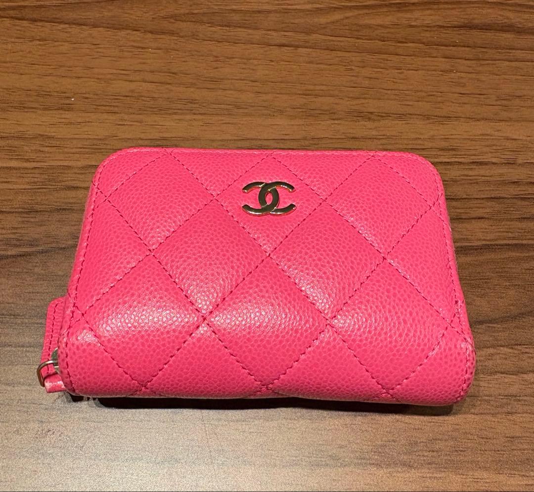 【お値下げ不可】CHANEL♡パース ピンク