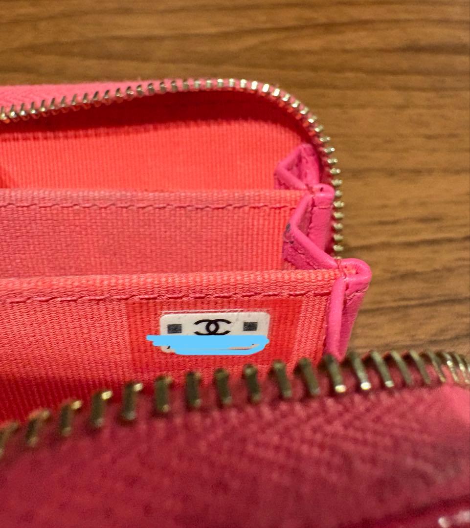 【お値下げ不可】CHANEL♡パース ピンク