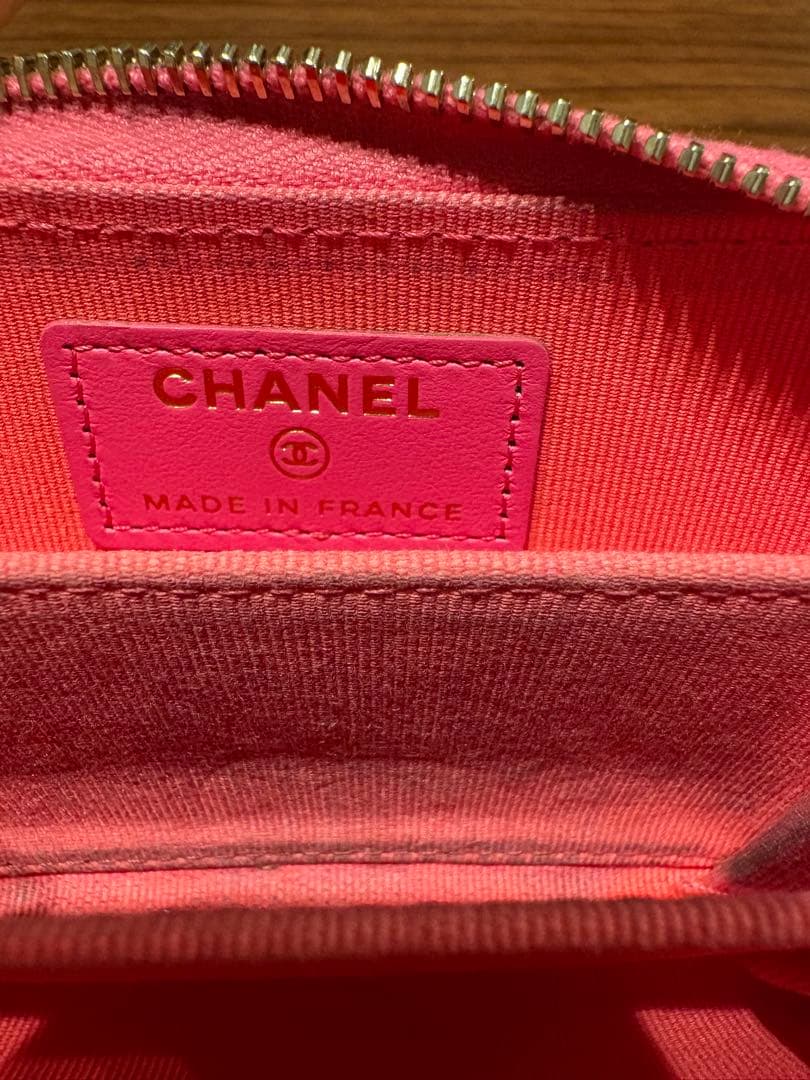 【お値下げ不可】CHANEL♡パース ピンク