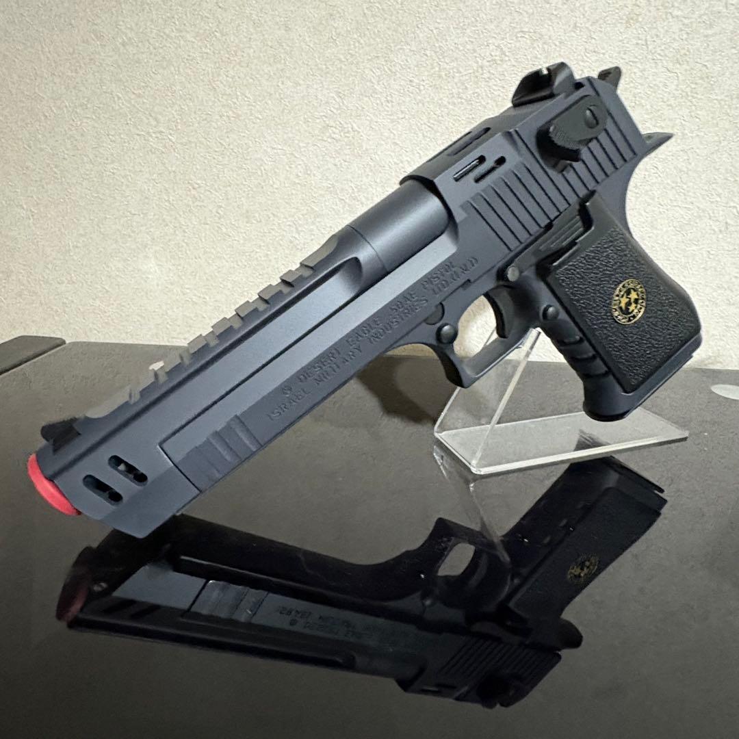 東京マルイ デザートイーグル50AEハードキック バイオハザードサムライエッジ風