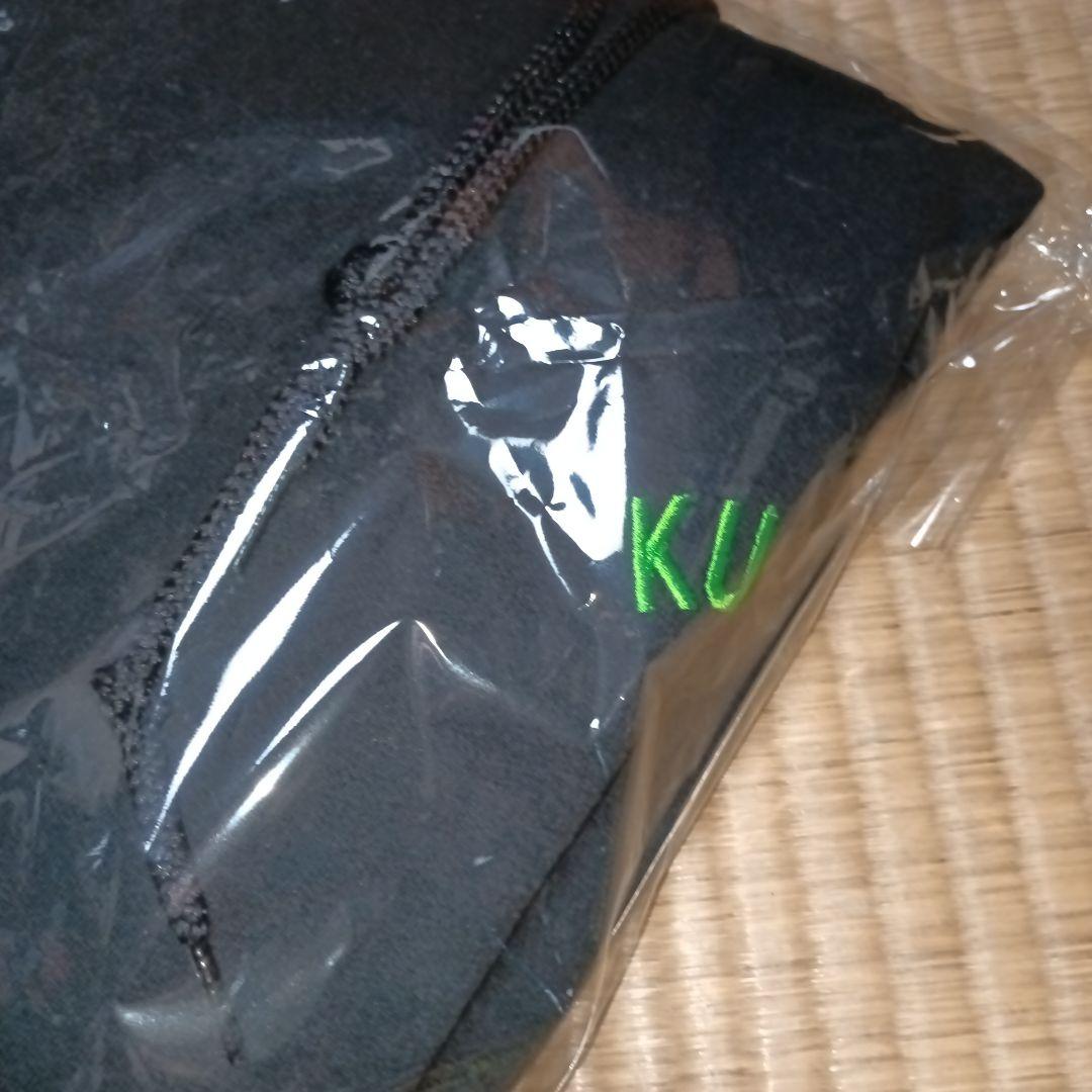 KUZIRA パーカー/黒 XL PIZZA OF DEATH