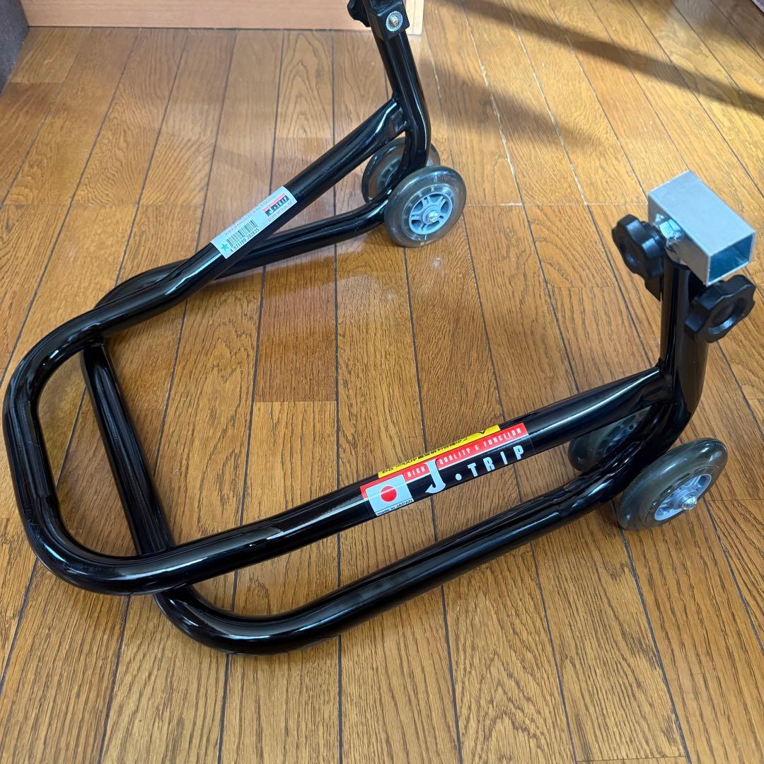 ジェイトリップ J-TRIP ローラースタンド JT-1052BK バイク