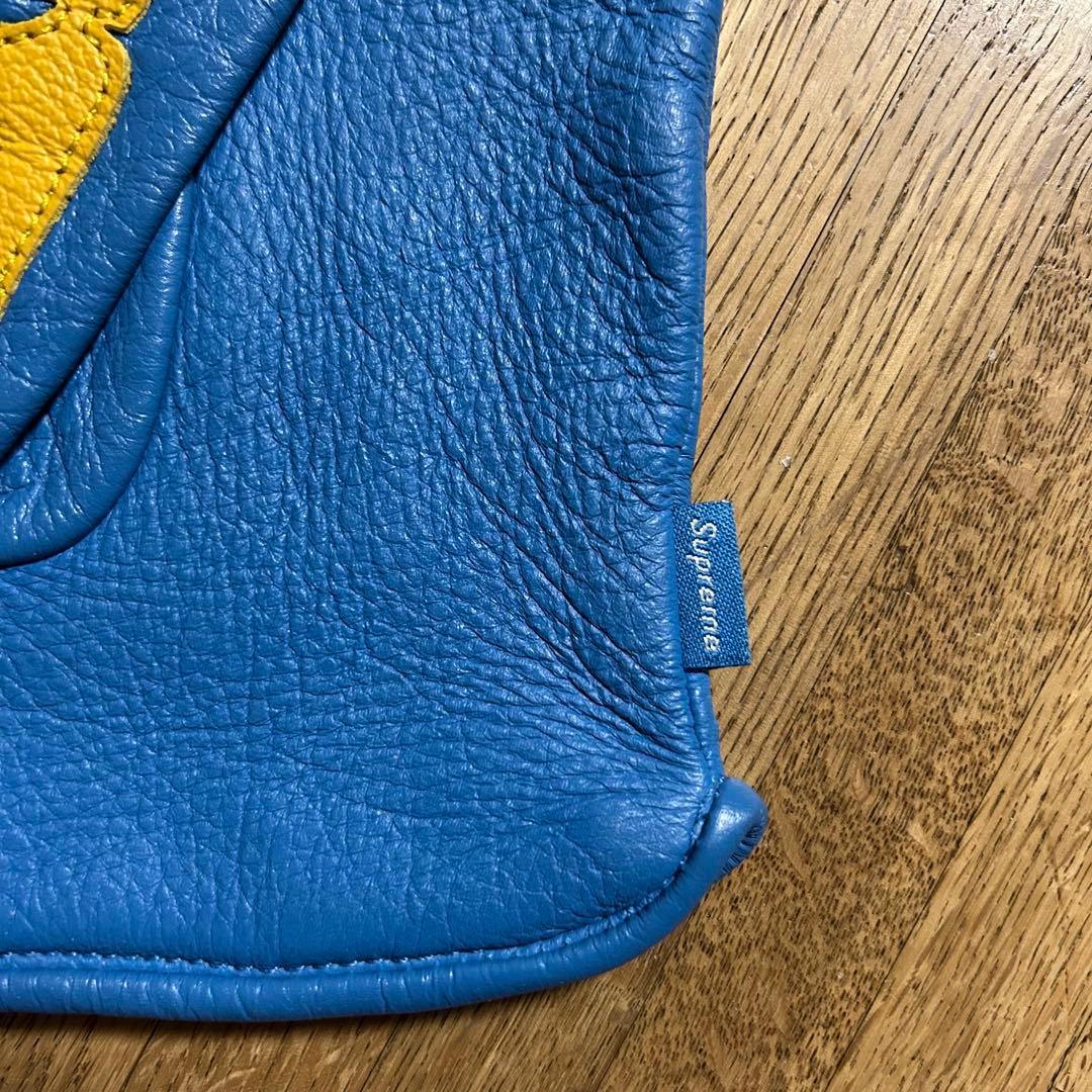 小物 Supreme / Vanson Leather X-Ray Gloves