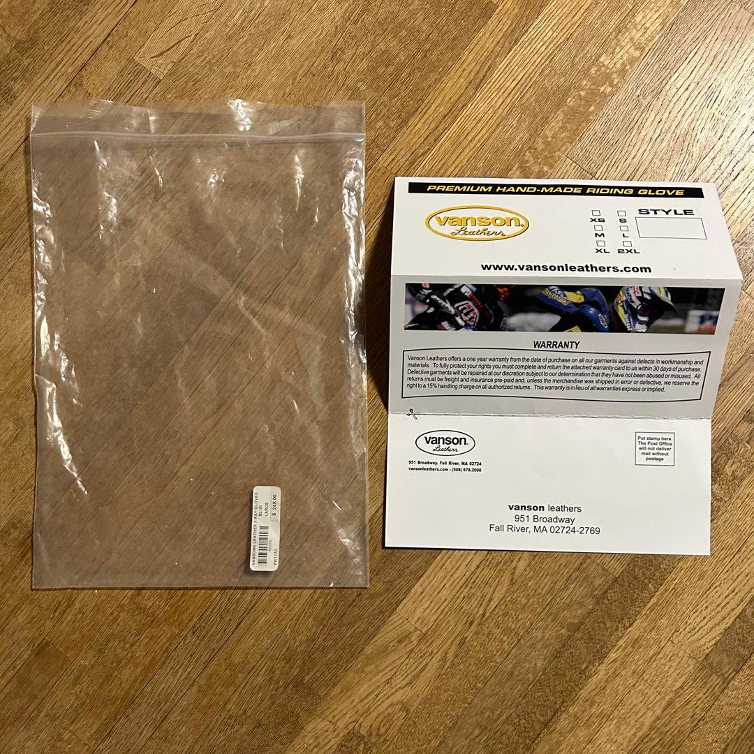 小物 Supreme / Vanson Leather X-Ray Gloves