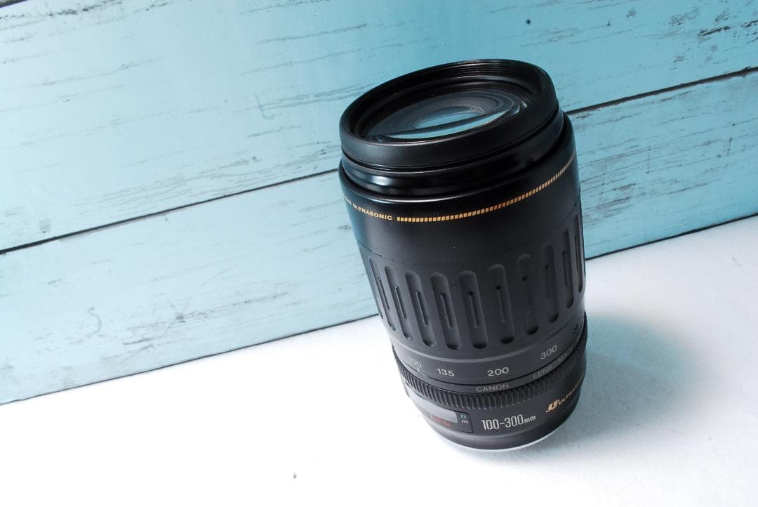 ❤️Canon用❤️100-300mm❤️超望遠❤️ズームレンズ ❤️キャノン