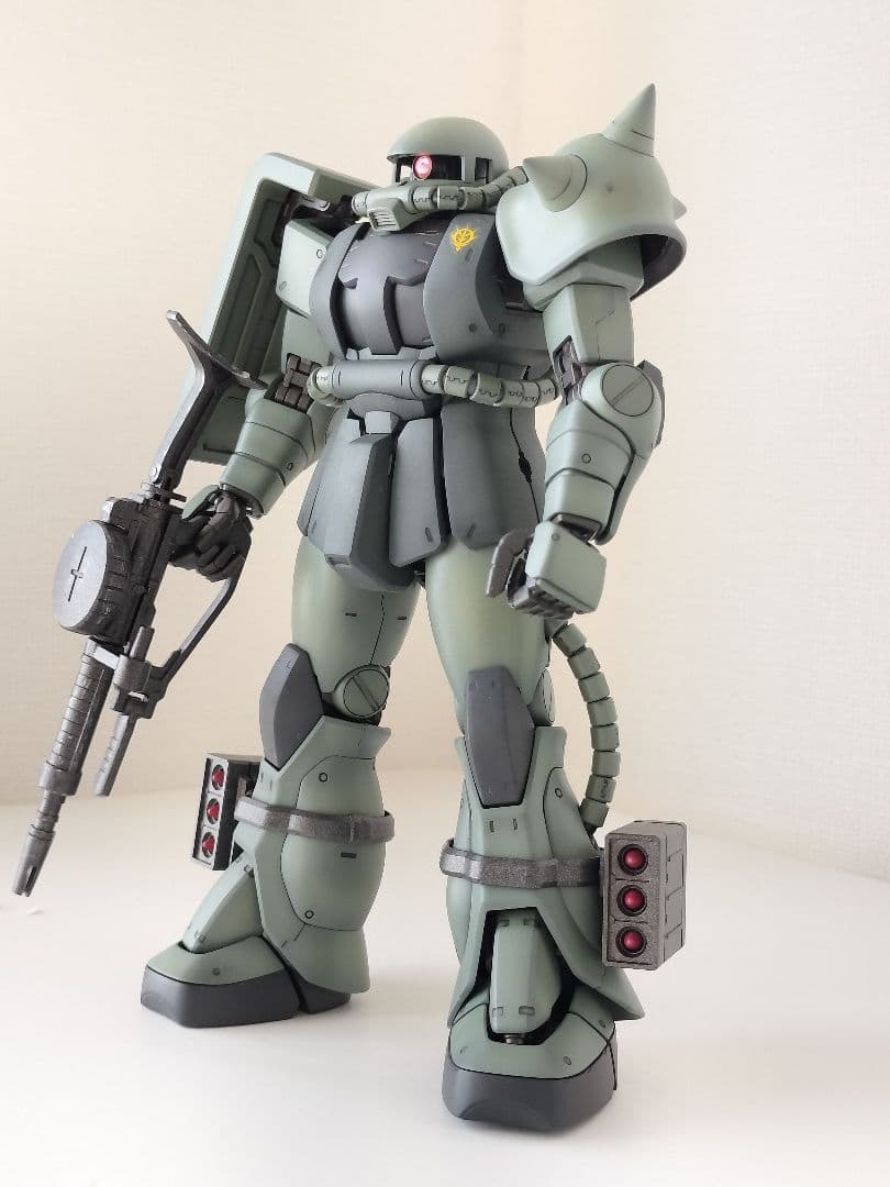 MS-06 陸戦用ザク MG 完成品