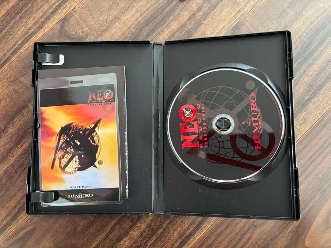 氷室京介 DVD 3枚セット　今だけ