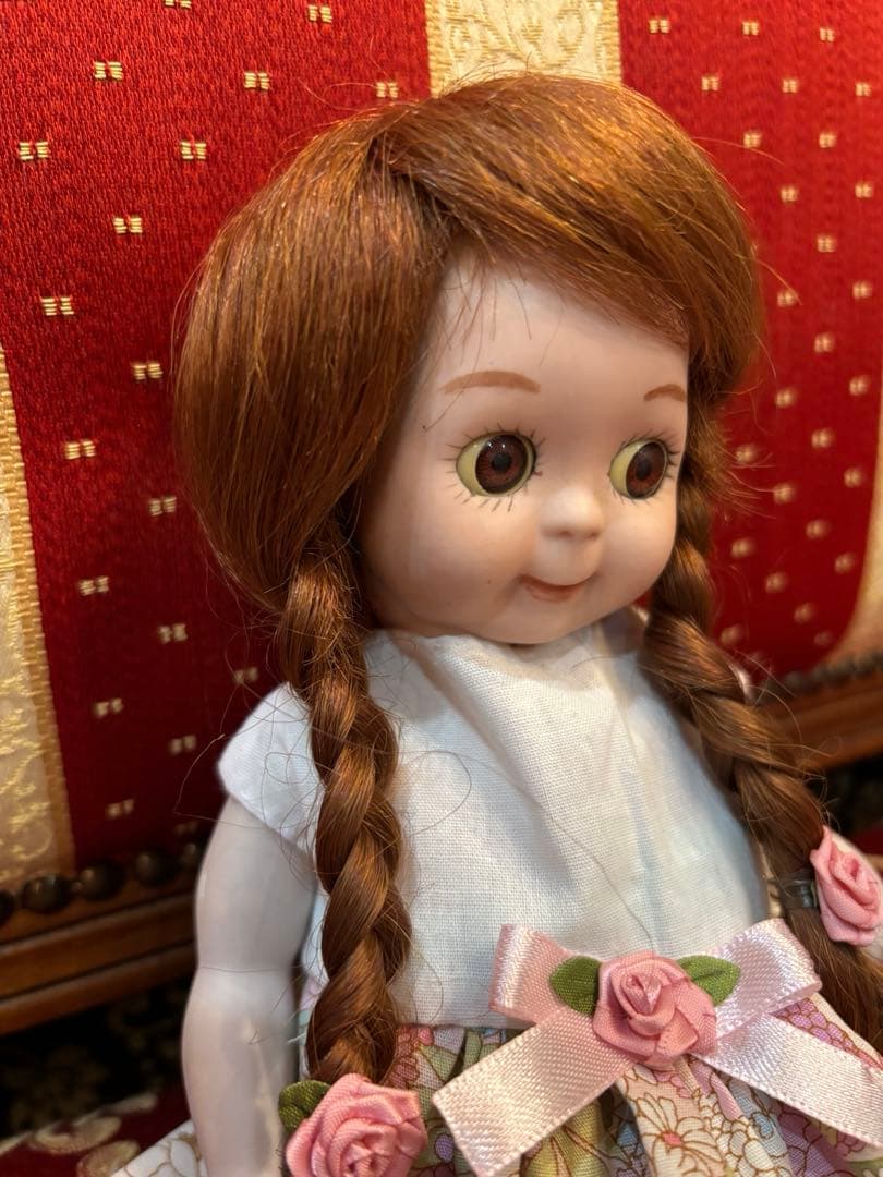 は*は様 ヴィンテージ　ビスクドール　グーグリー221