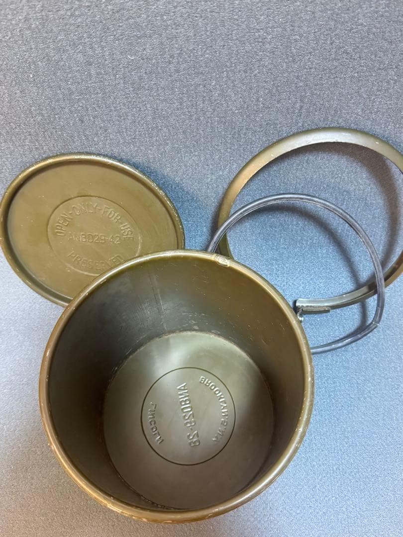 米軍 実物 再利用コンテナ ドラム缶