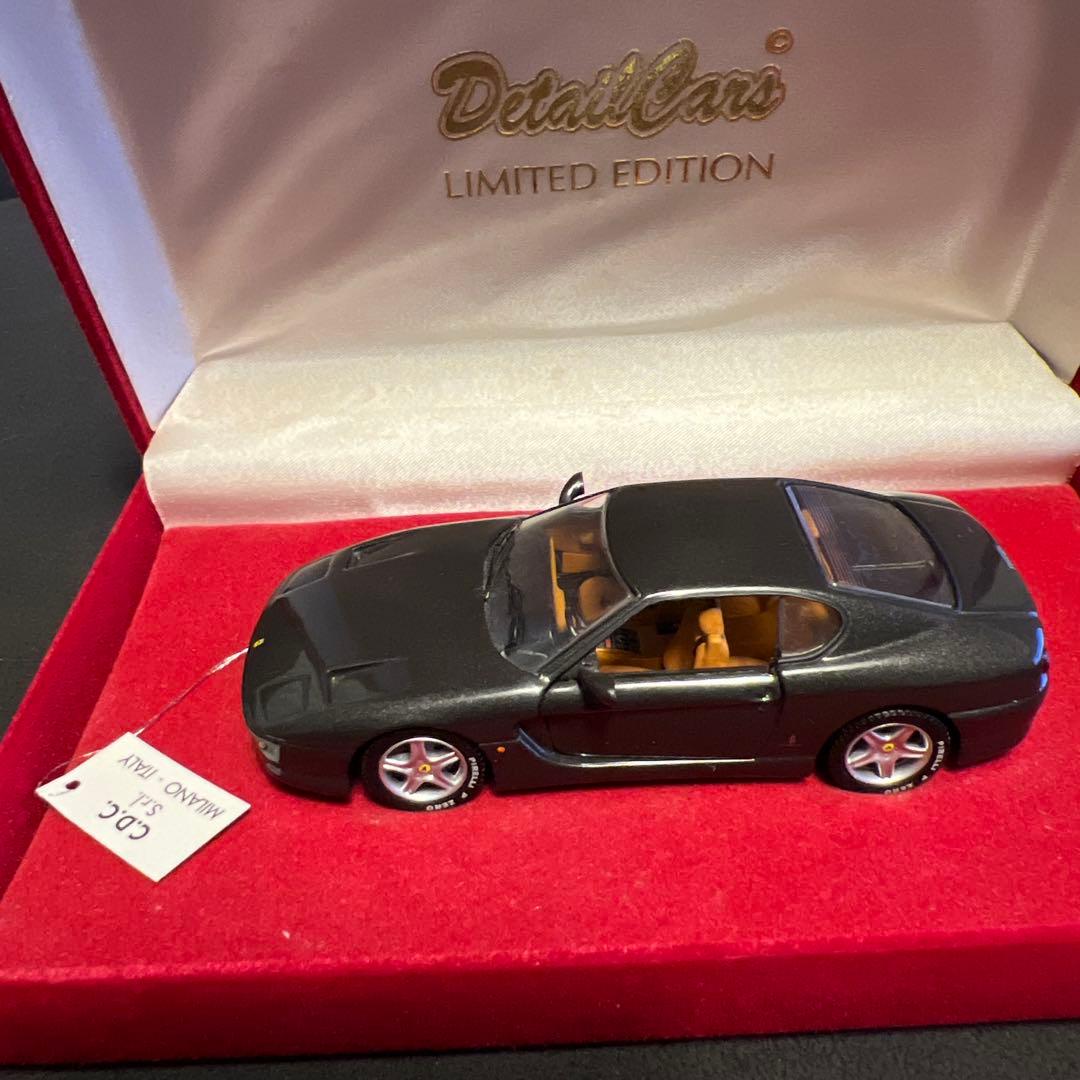 Ferrari 456 GT 限定版ミニカー フェラーリ