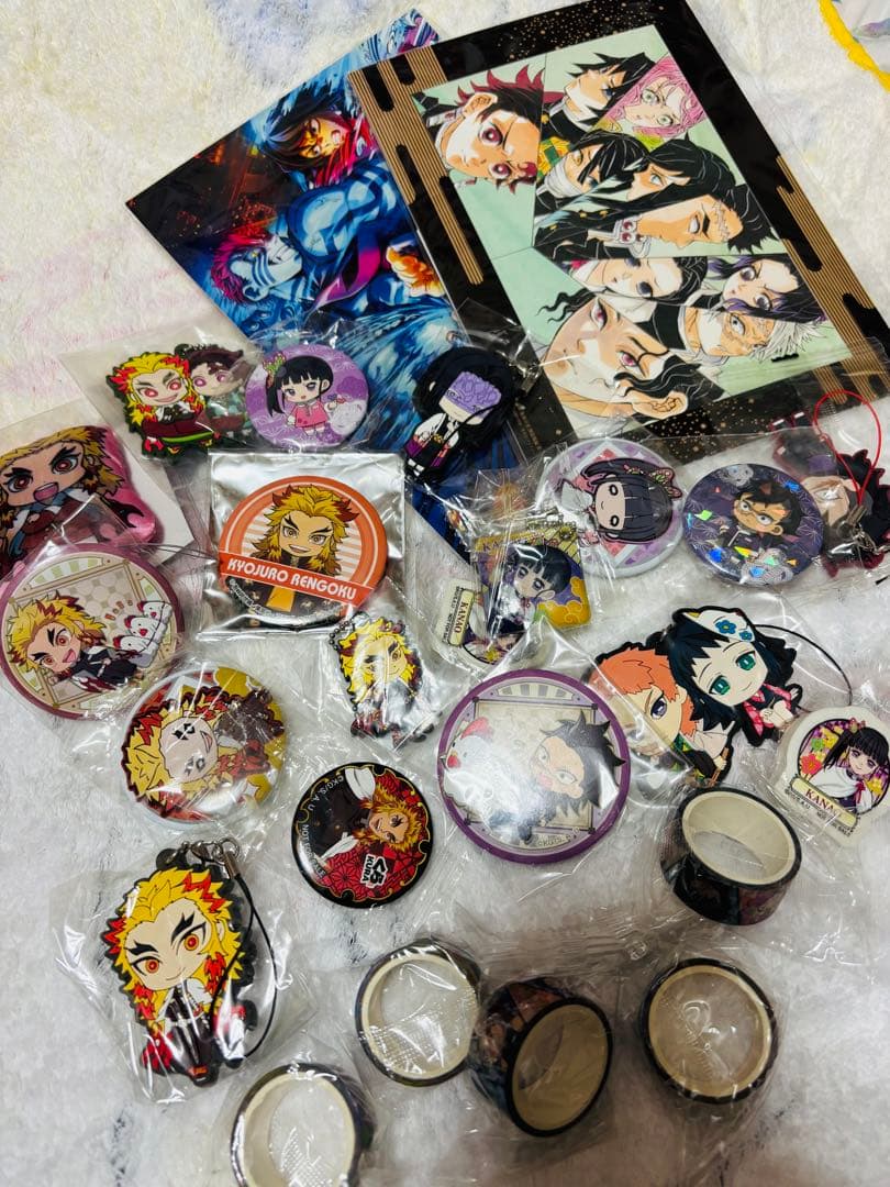 鬼滅の刃グッズ全185点まとめ売り