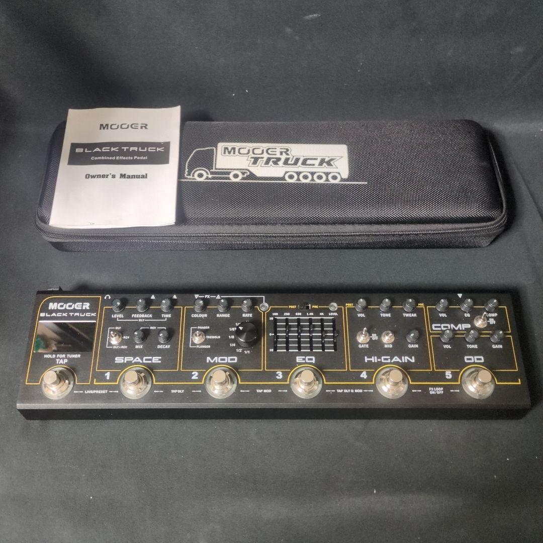 ギター MOOER BLACK TRUCK