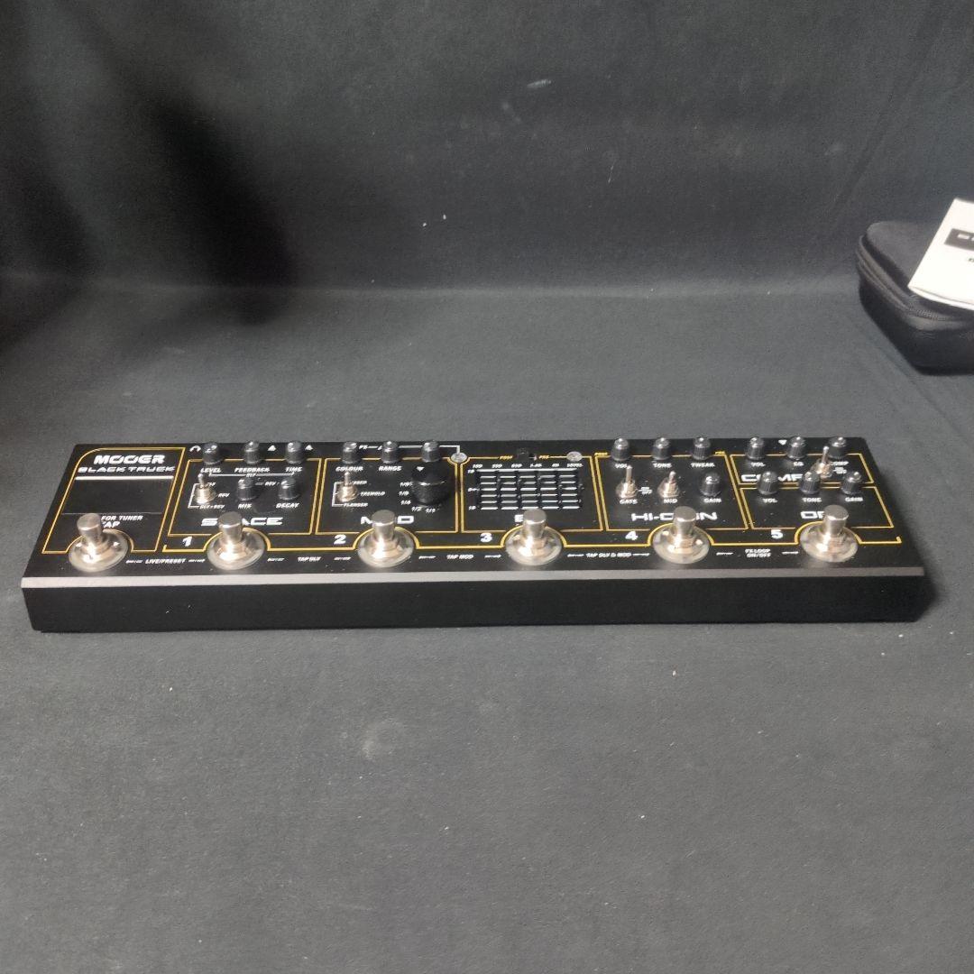 ギター MOOER BLACK TRUCK