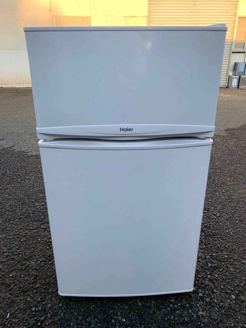 ♻️送料設置無料　Haier 冷凍冷蔵庫JR-9BDK