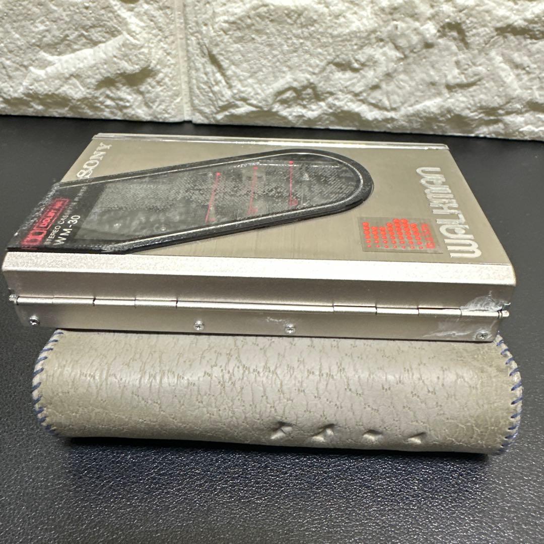 レトロ　 SONY ソニー　WALKMAN ウォークマン　WM-30 ジャンク