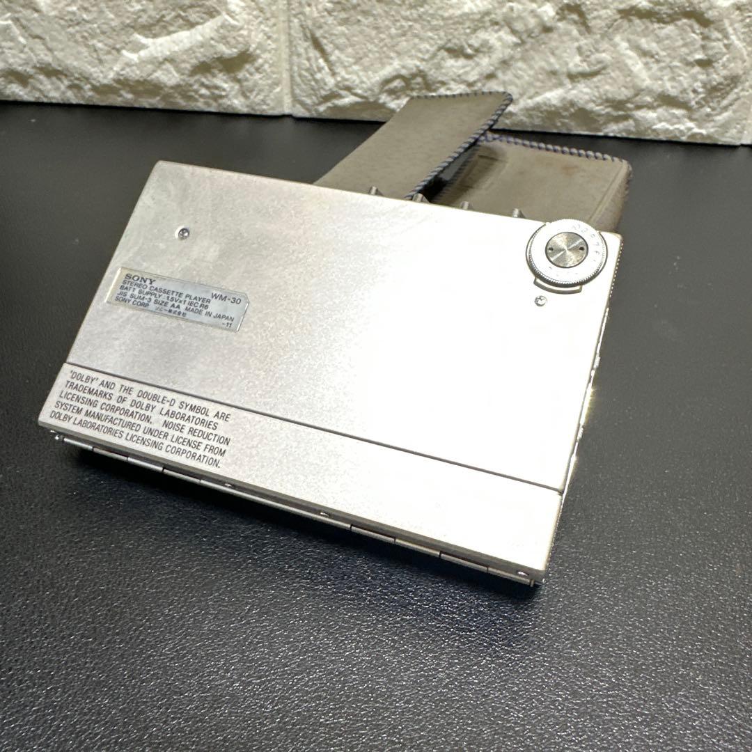 レトロ　 SONY ソニー　WALKMAN ウォークマン　WM-30 ジャンク