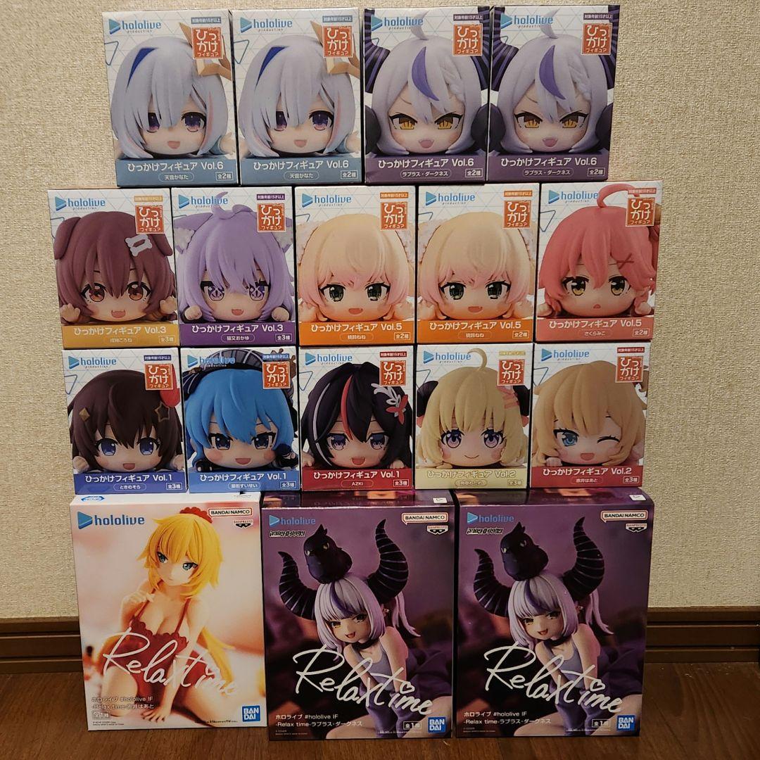 ホロライブ フィギュア セット まとめ売り