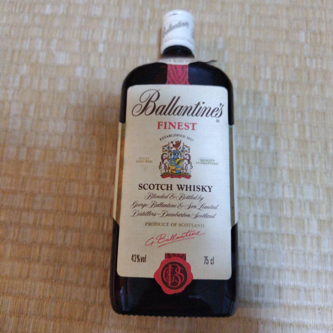 ウイスキーなど6本セット未開封