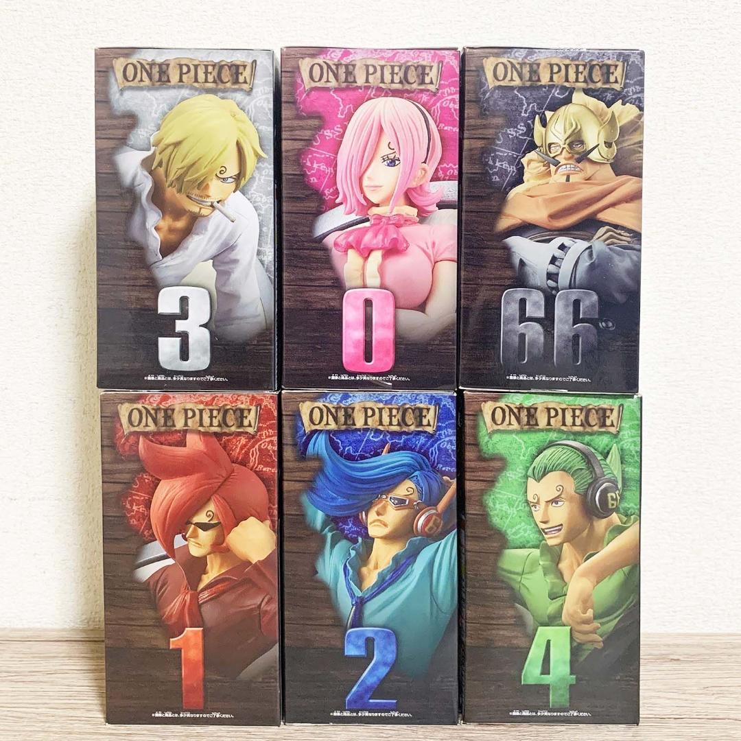 【希少未開封品】ワンピースDXFヴィンスモークファミリーコンプリート全6種セット