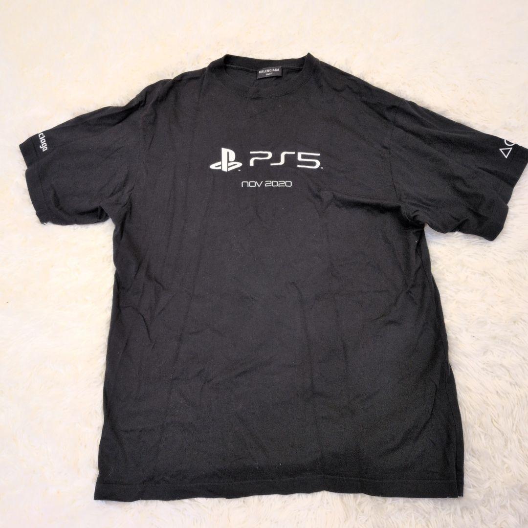 t*k様 BALENCIAGA PlayStation PS5 Tシャツ バレン