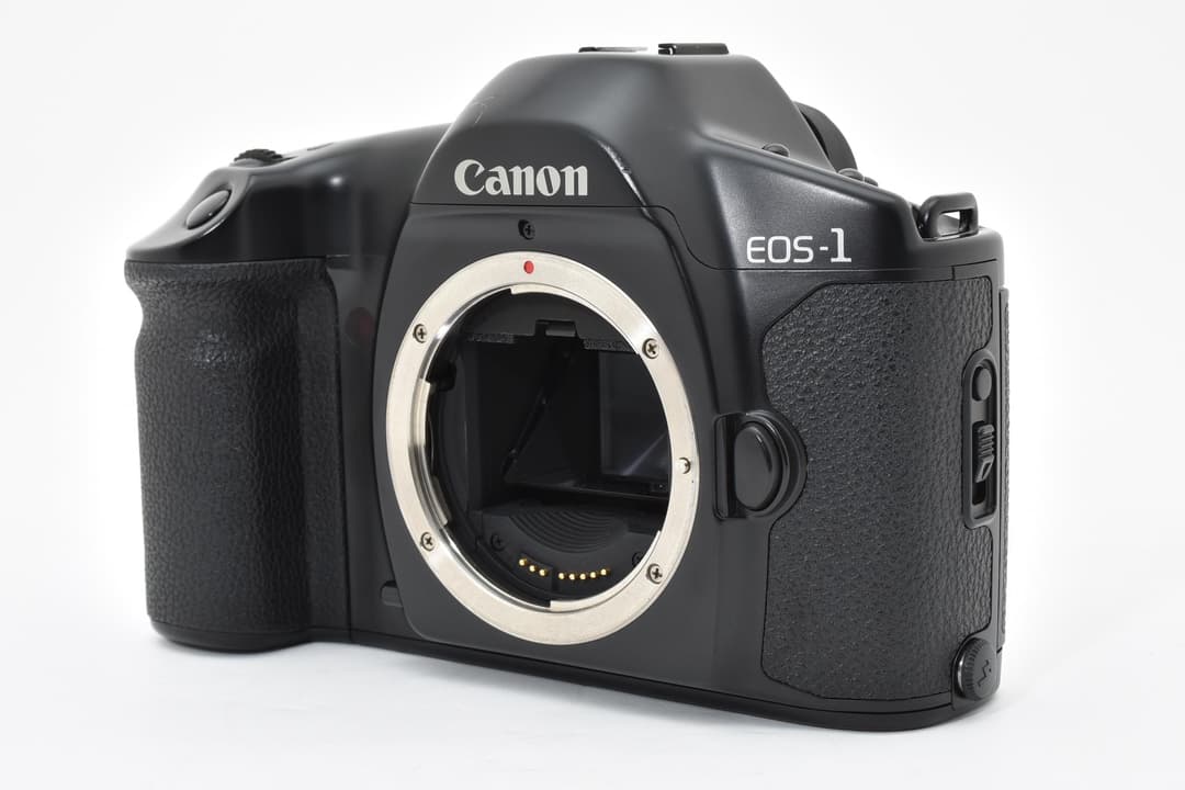美品 Canon EOS-1 専用革ストラップ 9454