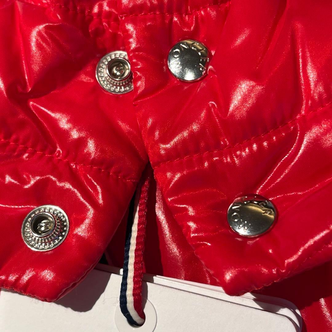 モンクレール　犬用ダウン　サイズ00 モンクレール ポルド ドッグ クチュール