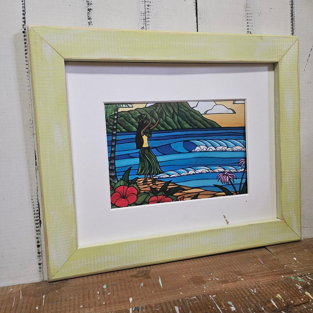 Shimizu papa様確認ページ　ヘザーブラウン　額縁　フレーム