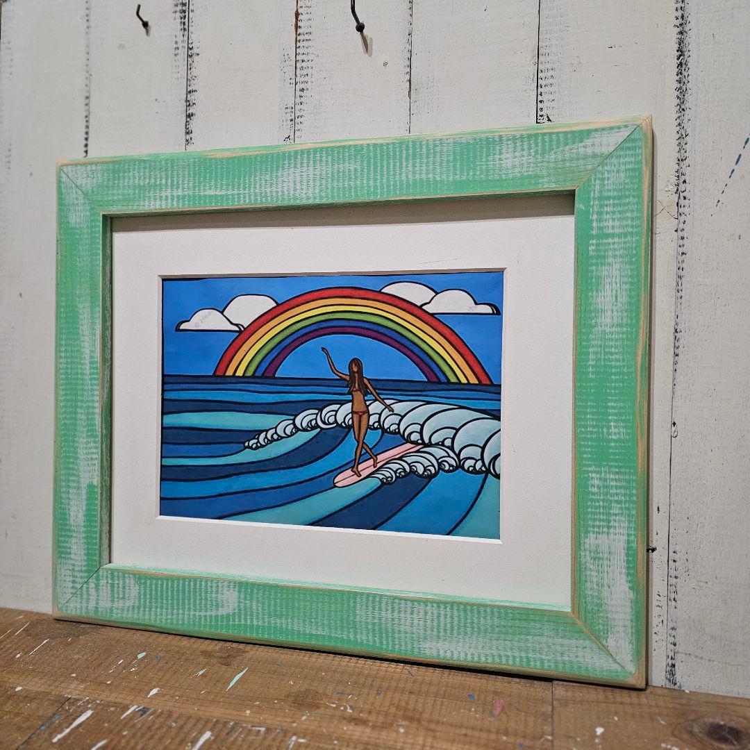 Shimizu papa様確認ページ　ヘザーブラウン　額縁　フレーム