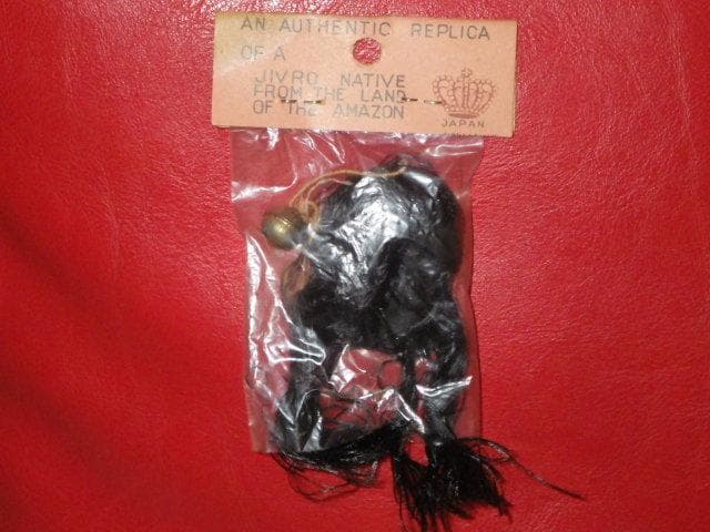 60’S★シュランケンヘッド★169★干し首★ツァンツァ★ビンテージ★悪趣味