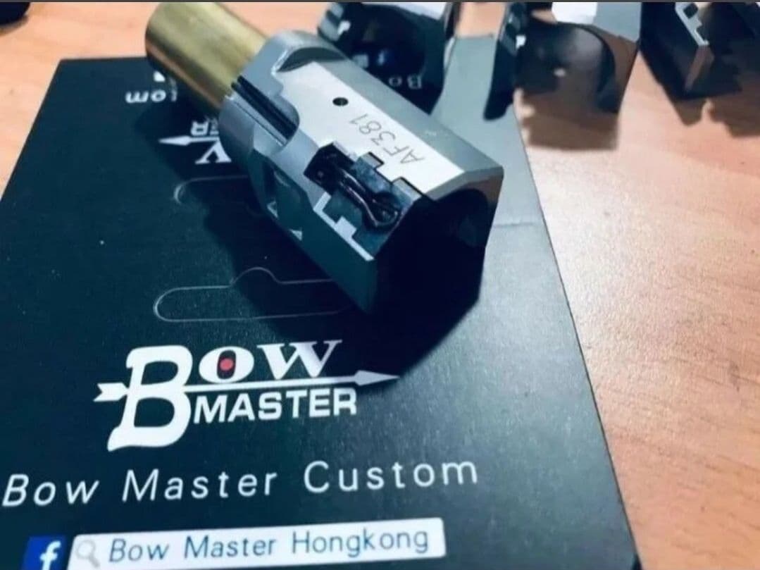 Bow Master アルミニウムボルトカバー VFC　UMAREX MP5