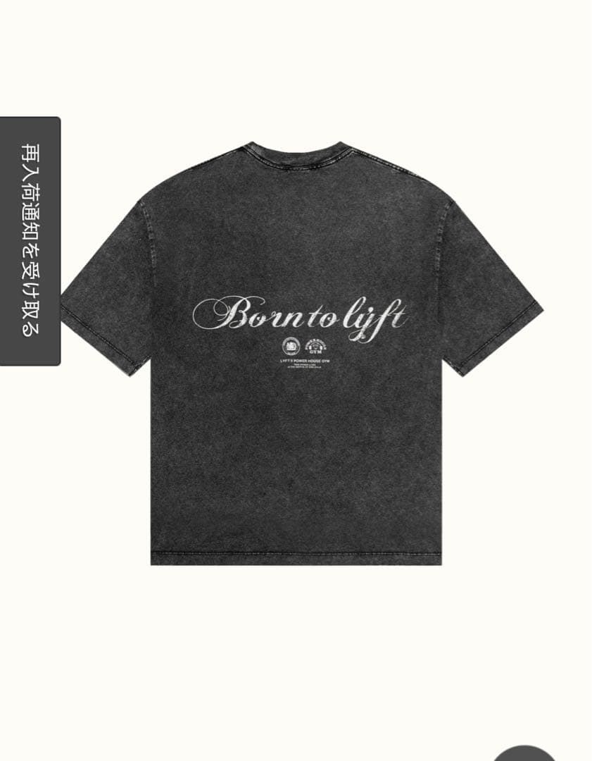 【即完品】Lyft×パワーハウスジム コラボTシャツ XL 新品