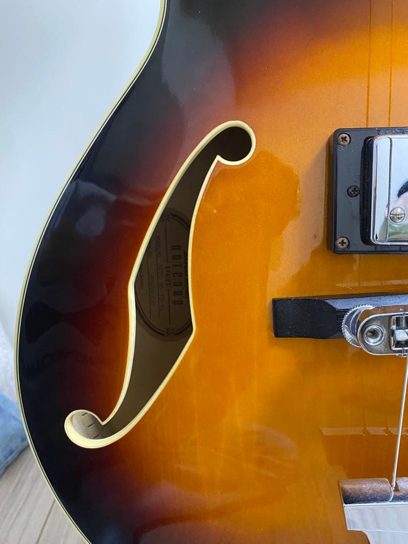 Ibanez フルアコギター サンバースト