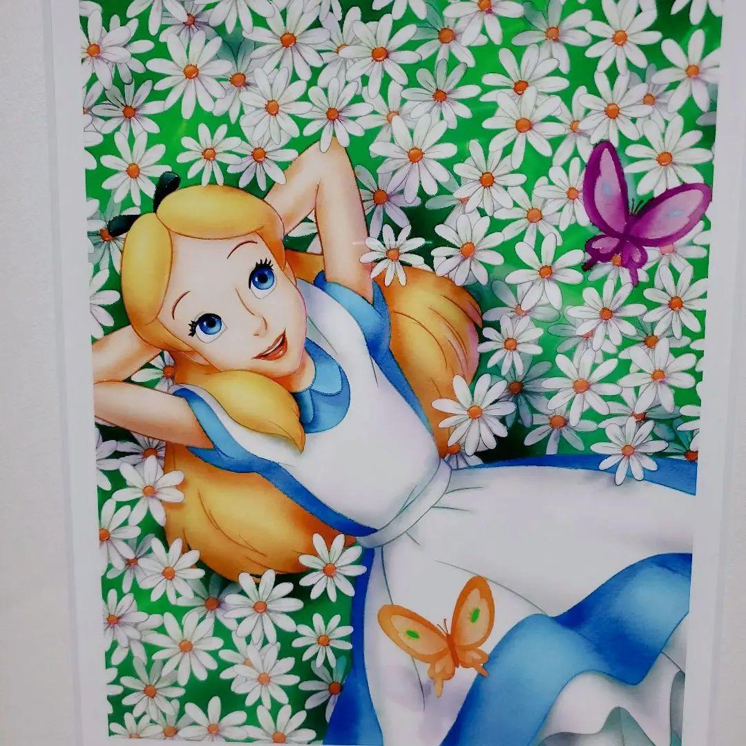 ✨激レア✨] ふしぎの国のアリス Disney Fan 高精細複製原画