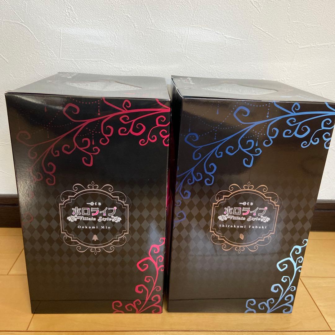 ホロライブ 一番くじ　villain style