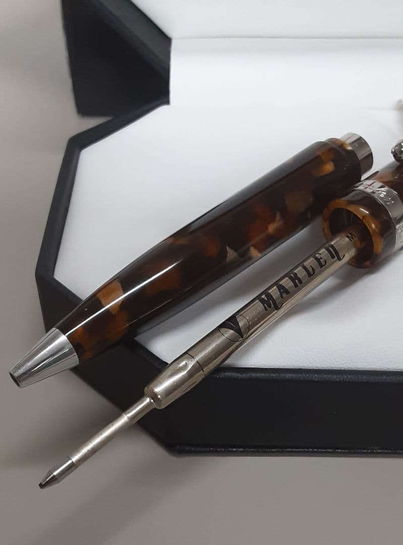 イタリア老舗　高級ボールペン　マーレン