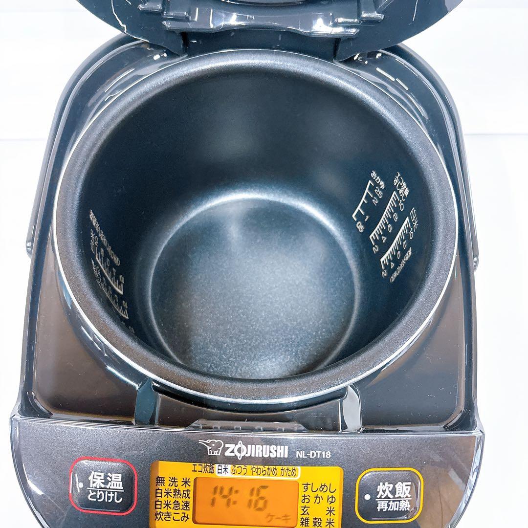 2024年製 象印 極め炊き NL-DT18-BA炊飯ジャー